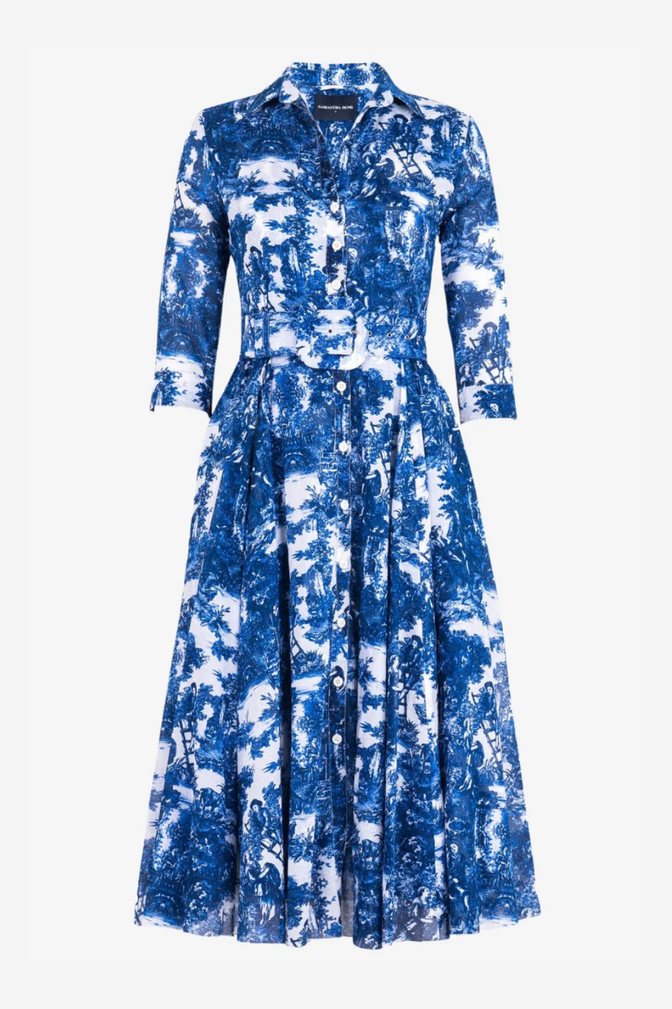 Aster Antilles Shirt Dress