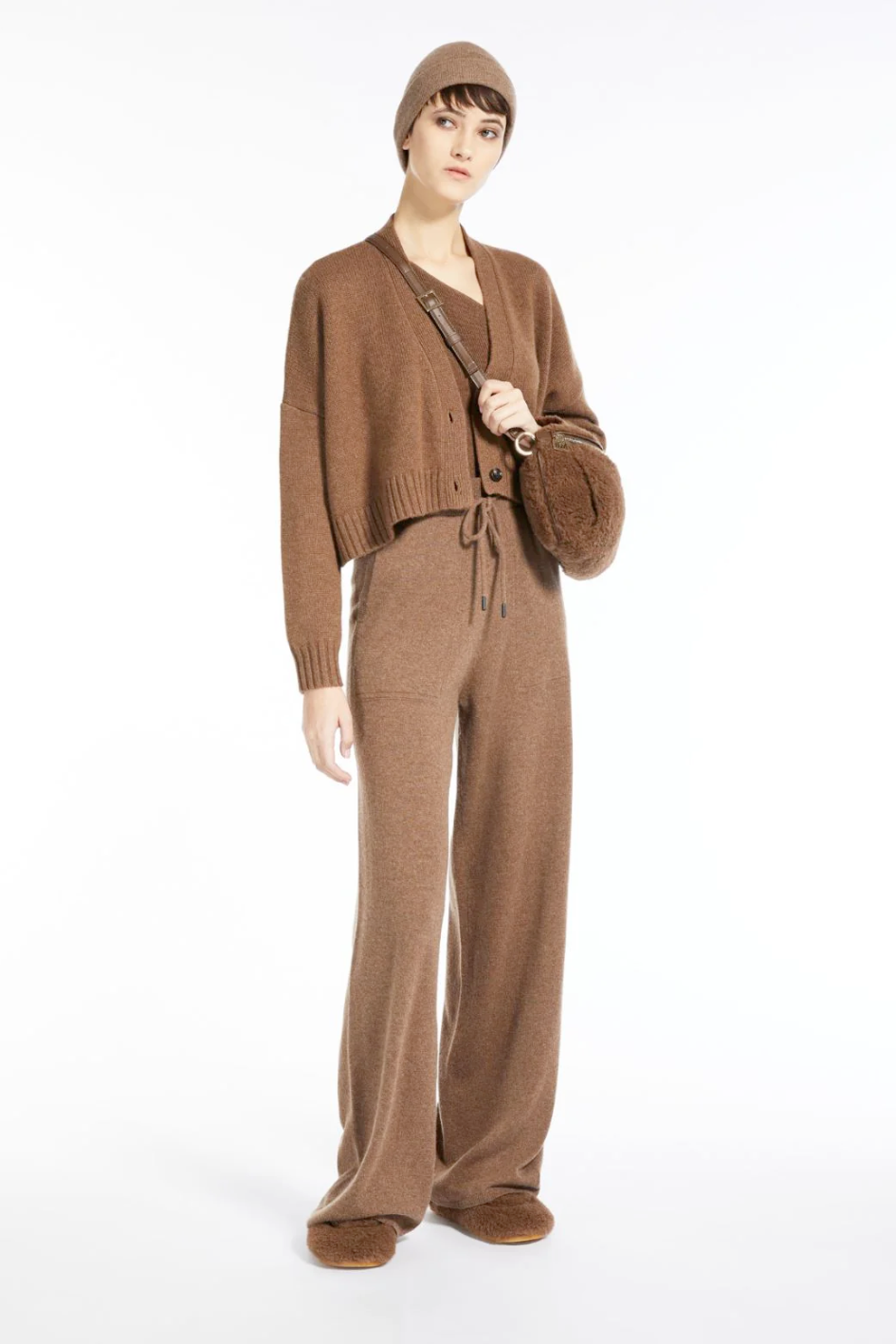 Hose aus Wolle und Kaschmir