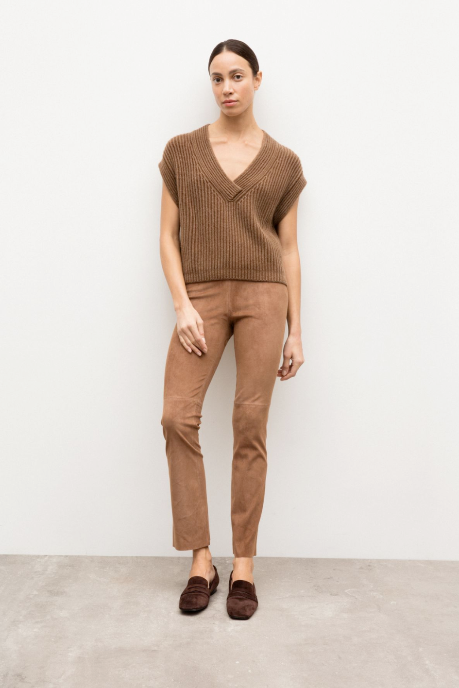 Ciara Stonewashed Pullunder