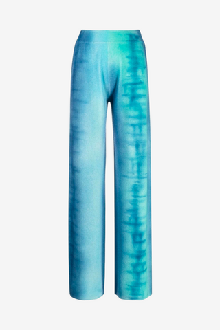 Knitted Pants In Blue Magic Spell