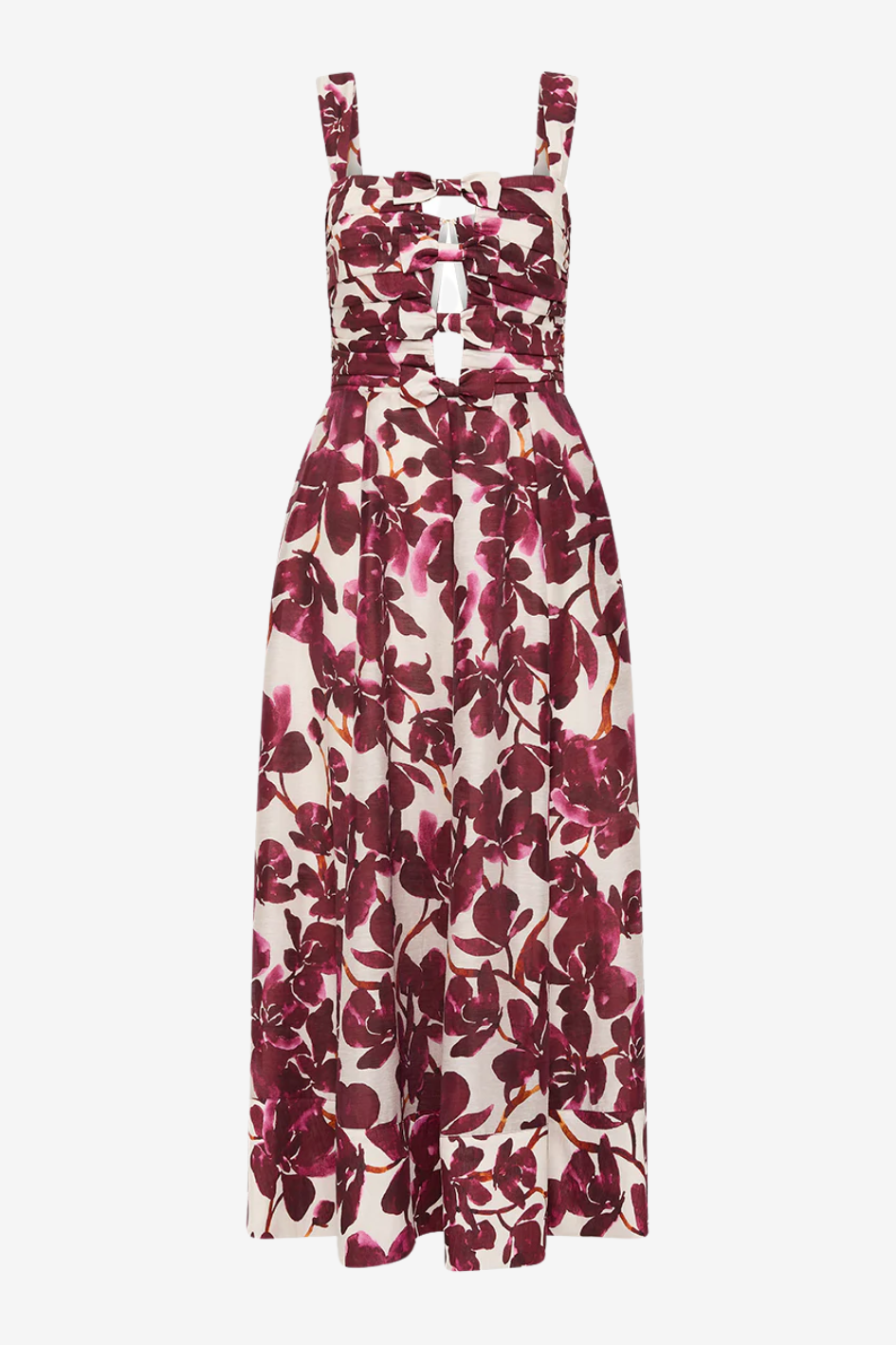 Nerissa Strap Midi Dress