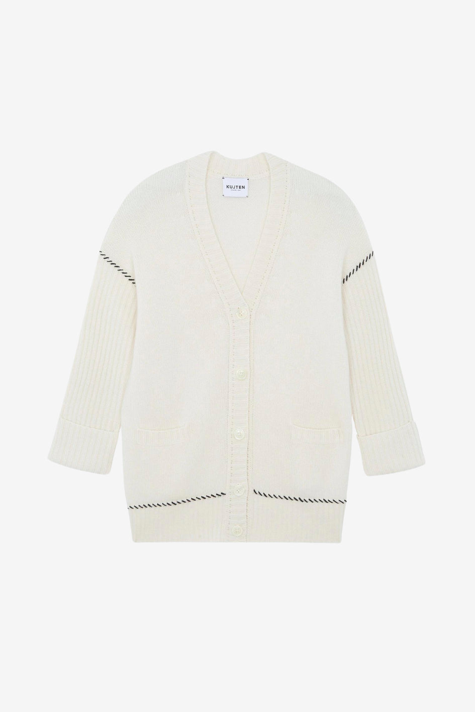 Oversized Cashmere Cardigan