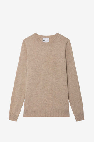 Long Sleeve Round Neck Cashmere Sweater