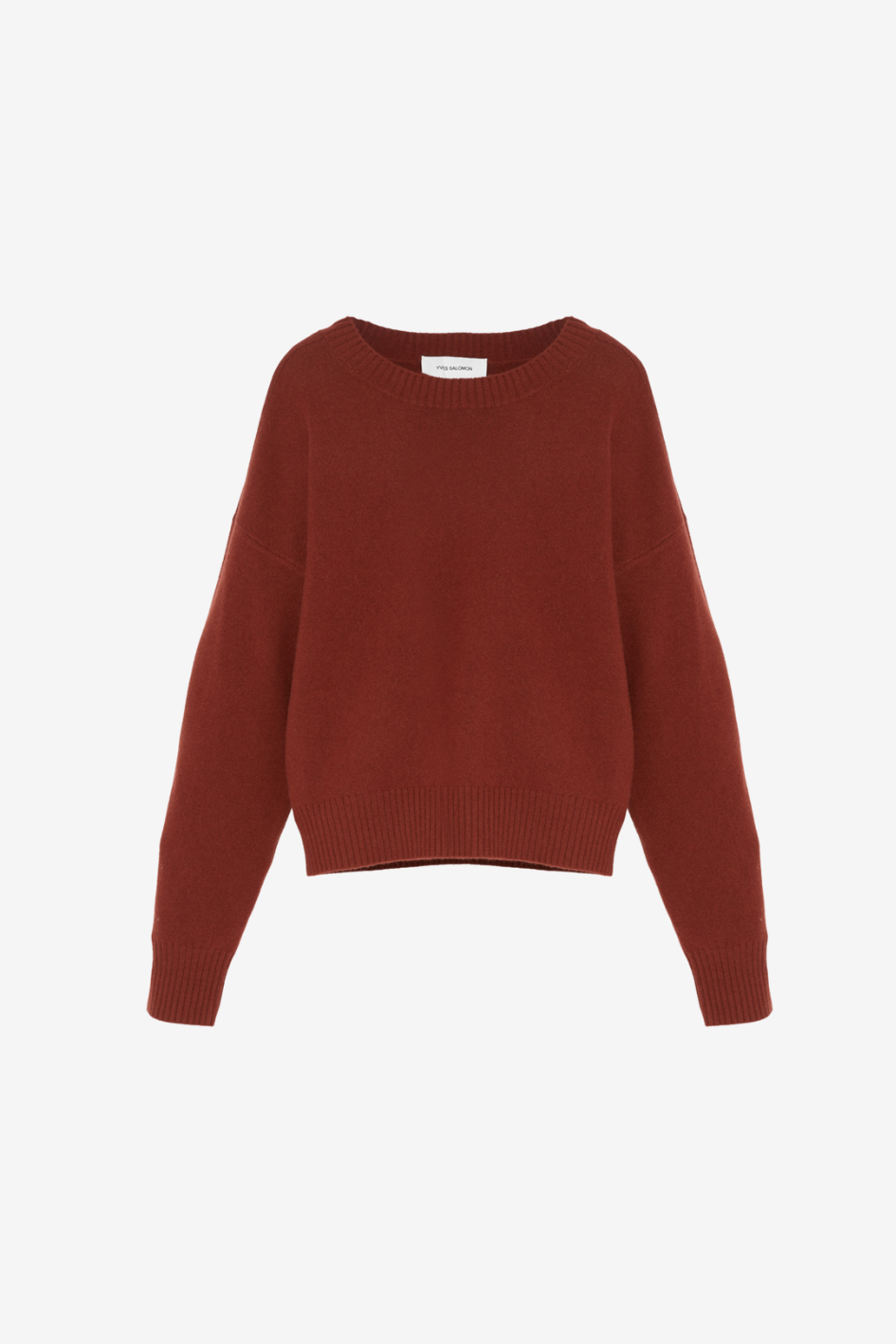 Sweater with round Neck