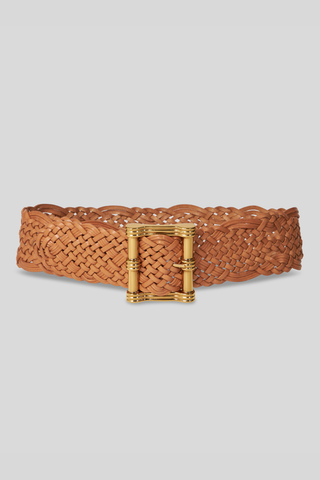 Belt with Bamboo-Style Buckle