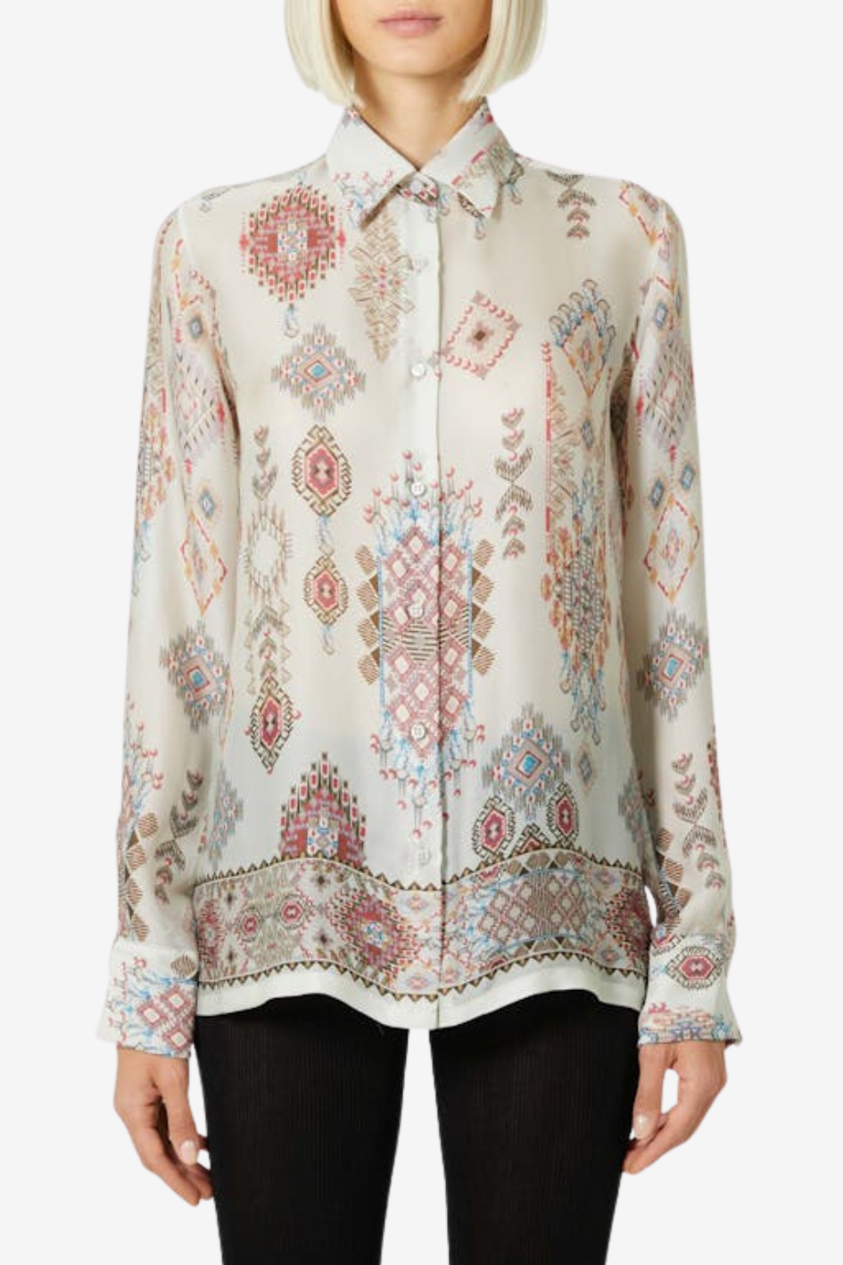 Printed Blouse