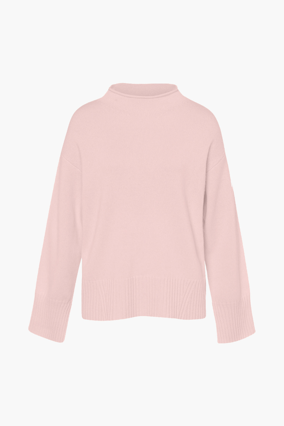 Sweater with Mockneck