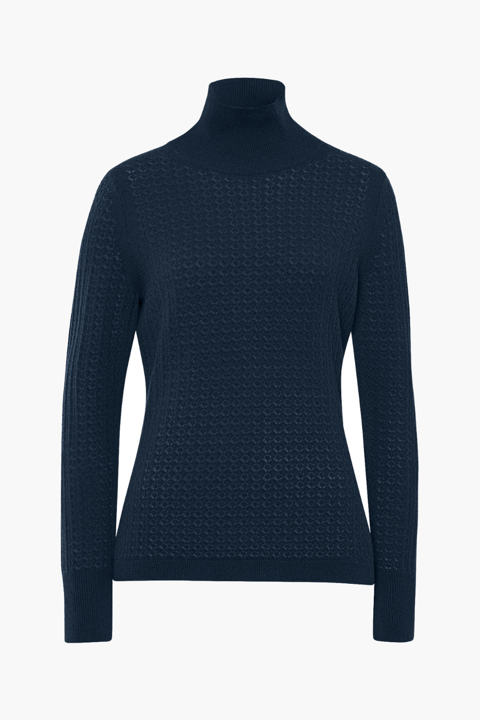 Sweater with Ajour Knit