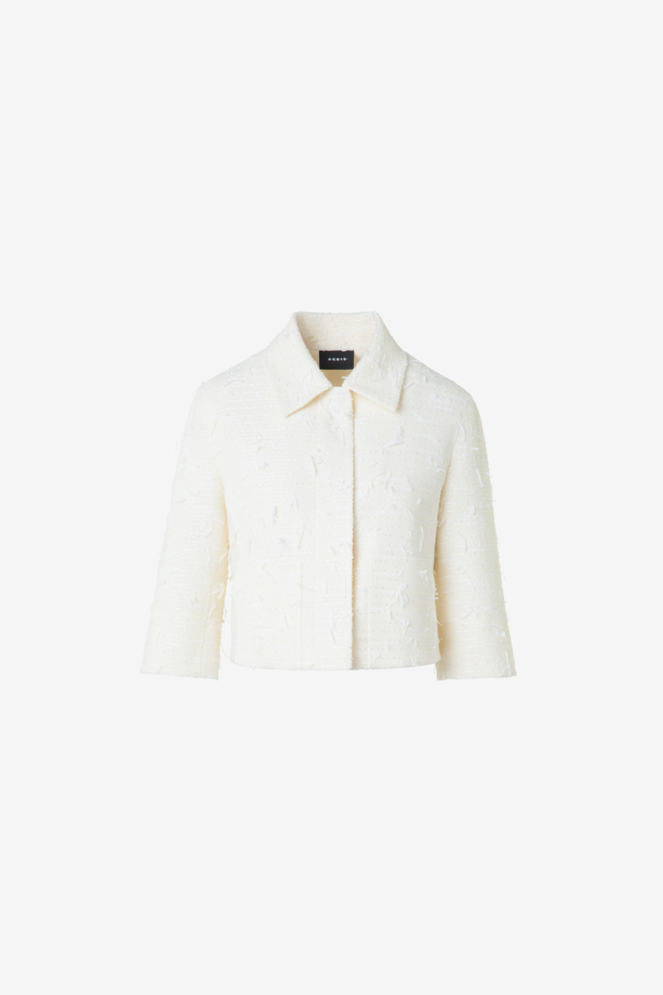 Winslow Short Jacket in Sequin Bouclé