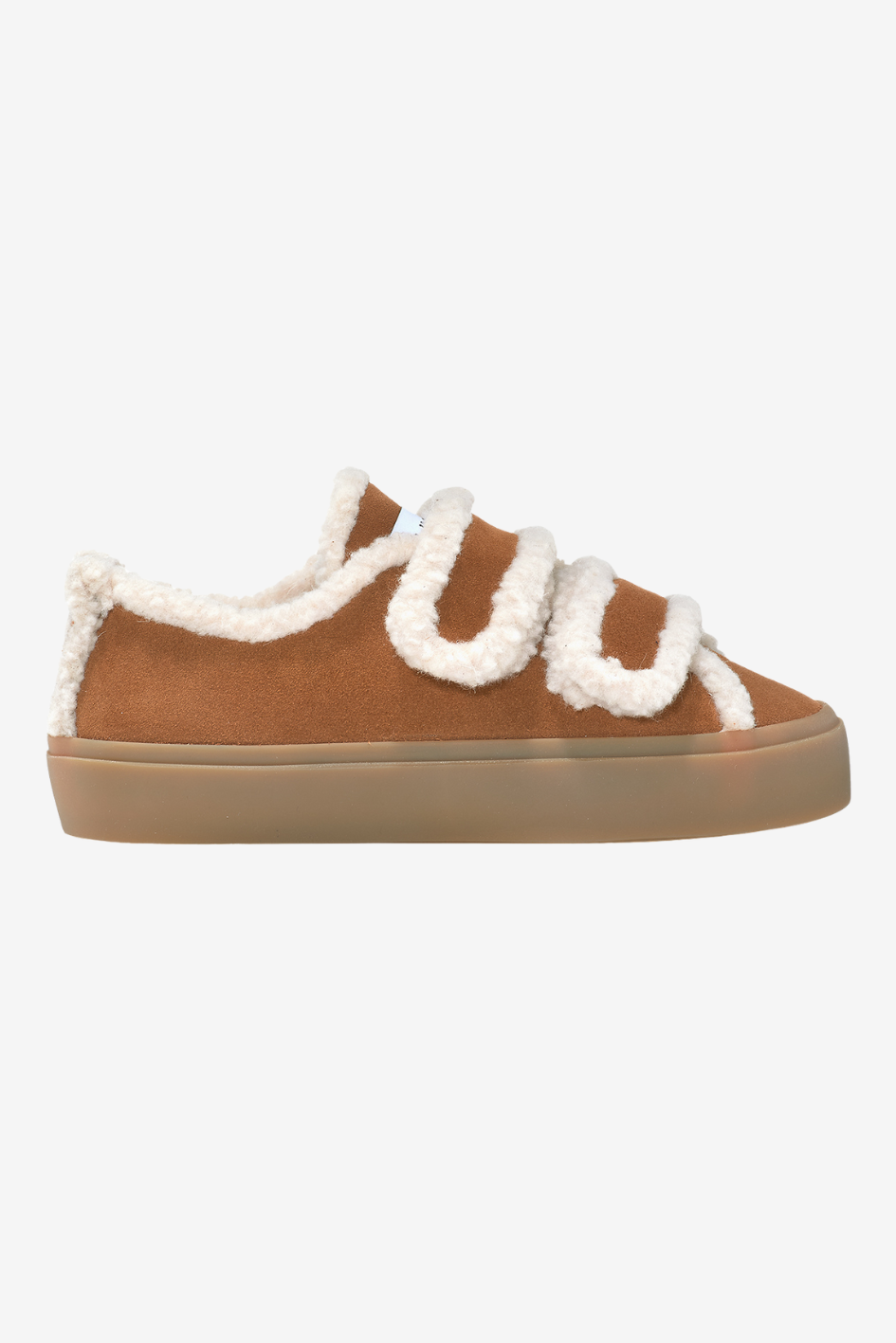 Shearling Low Velcro