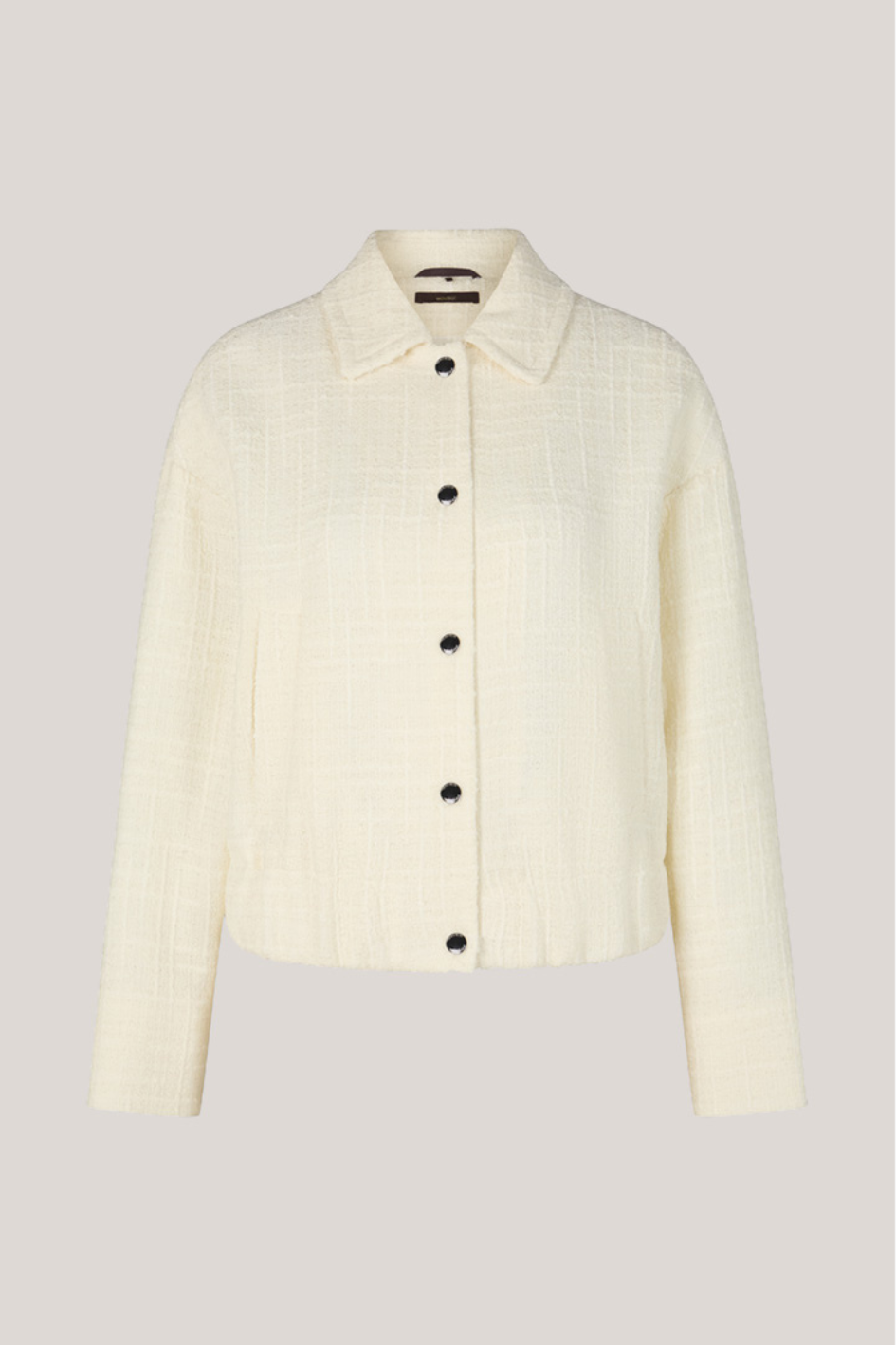 Cropped Tweed Jacket