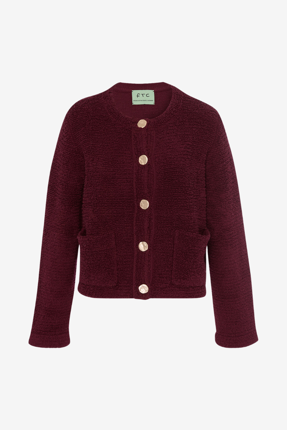 Teddy Cardigan