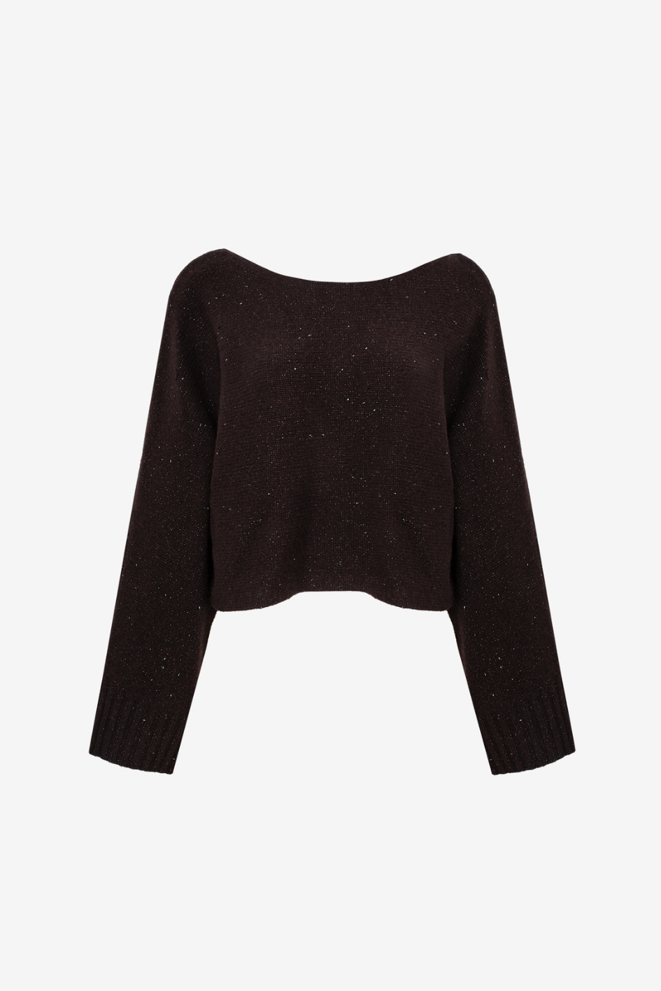 Cropped Cashmere Sweater