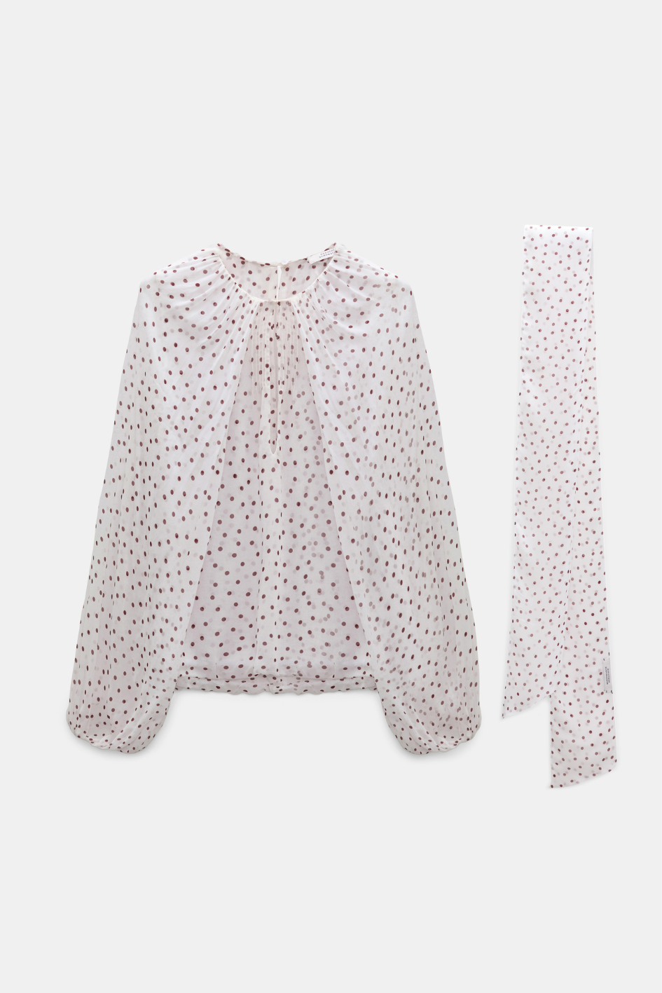 Dancing Dots Blouse