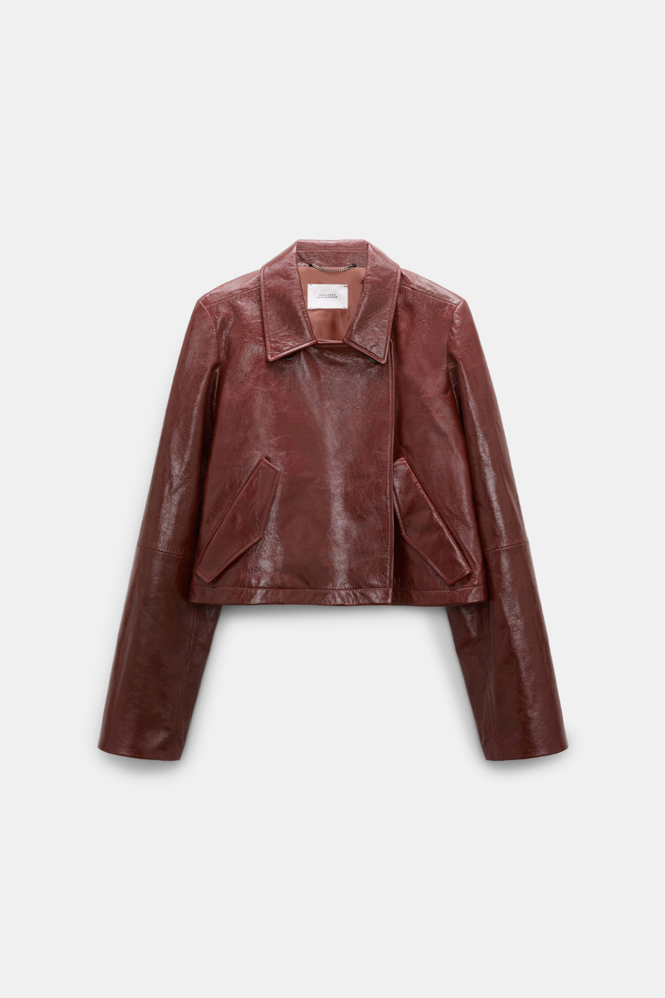 Broken Shine Leather Jacket
