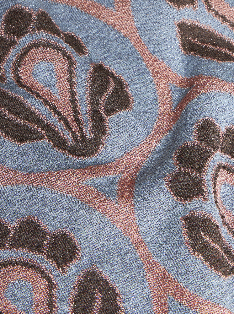 Shirt with Aurel Motive