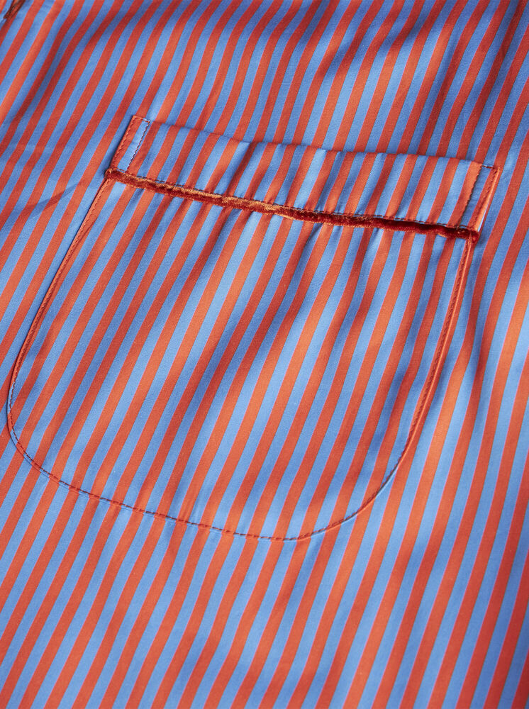 Striped Oversize Shirt