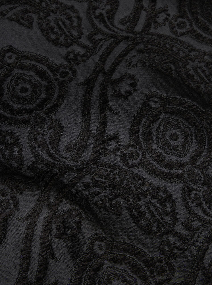 Coat with Paisley Pattern