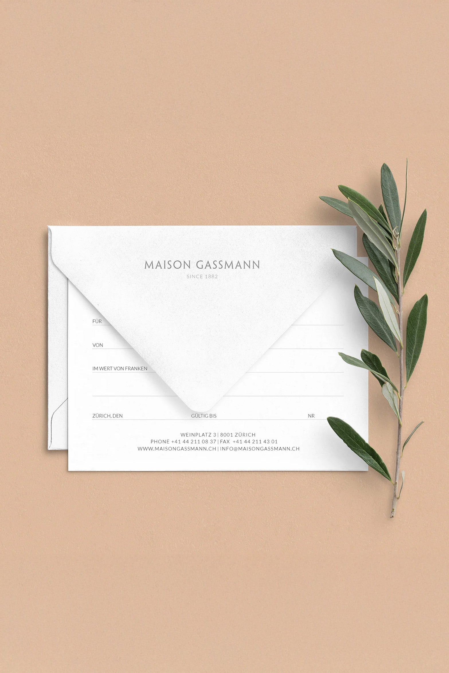 Maison Gassmann Gift Card