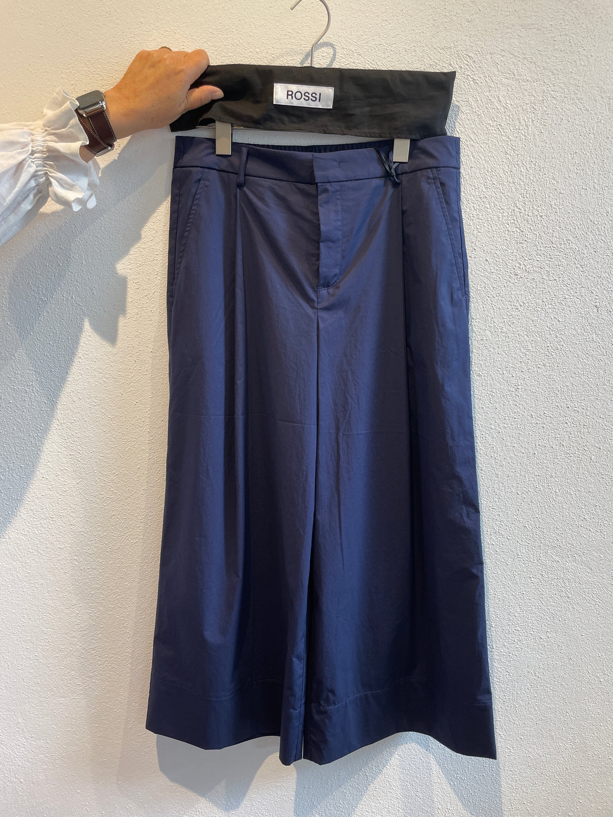 Yuri Light Cotton Satin Pant