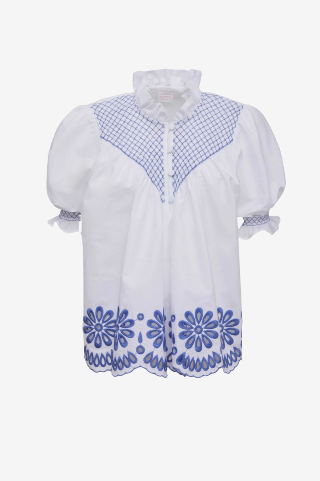 Milvian Puffed Blouse