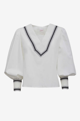 Vinci Blouse