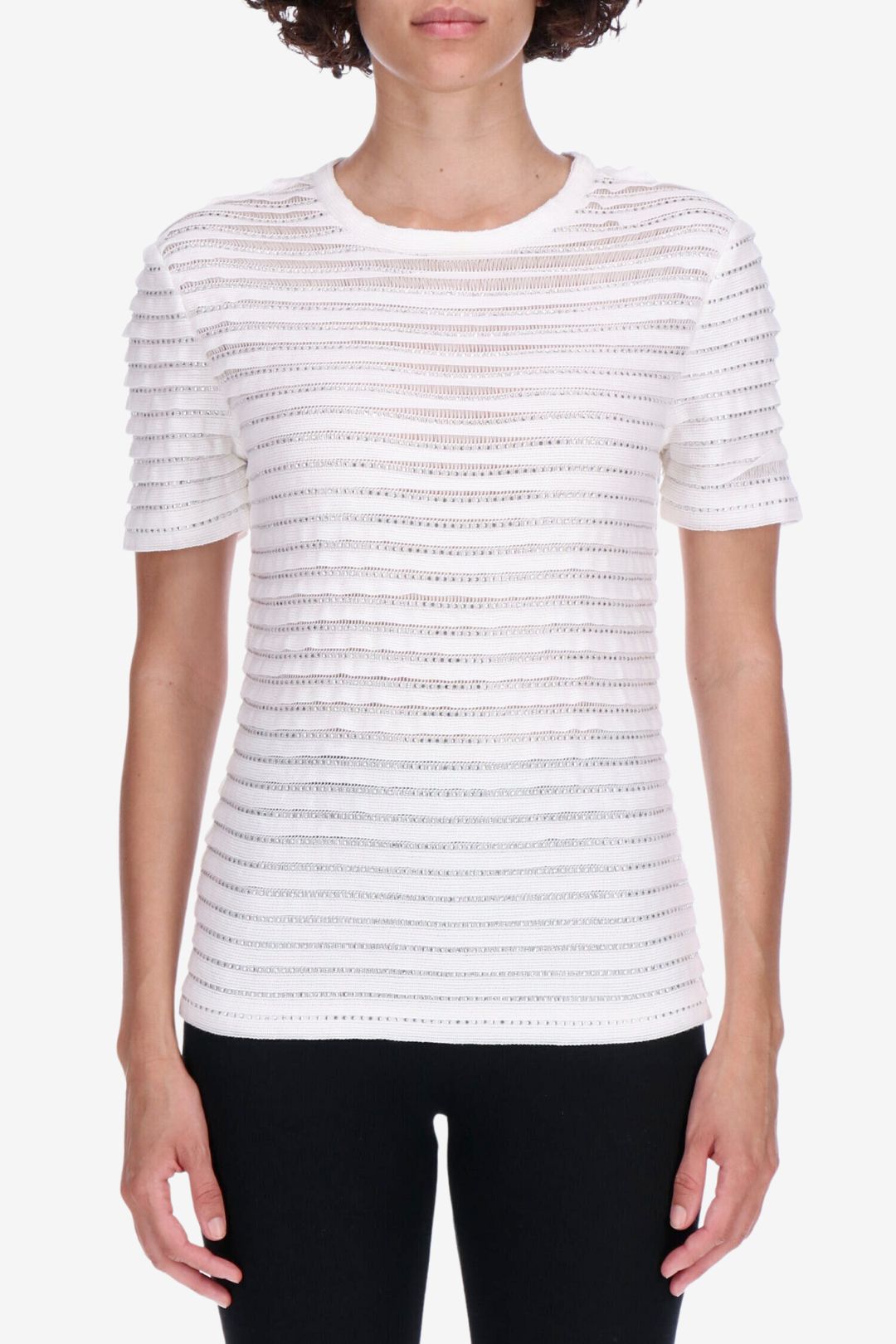 T-Shirt with Rhinestones