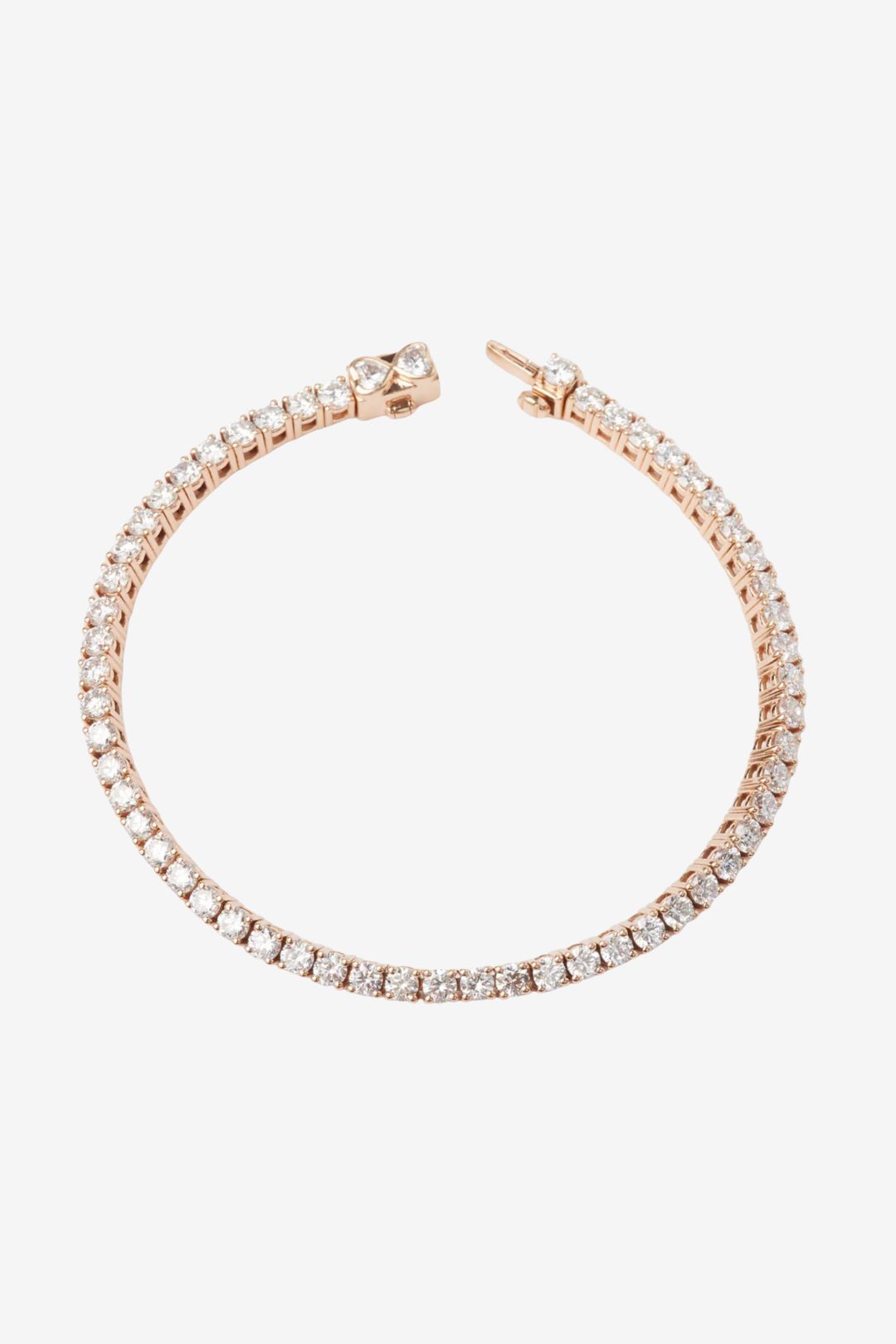 HYDRA Tennis Bracelet white gold 3ct