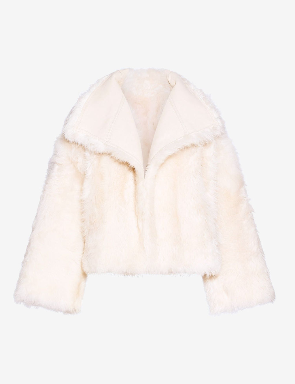 Cropped Sherling Jacket