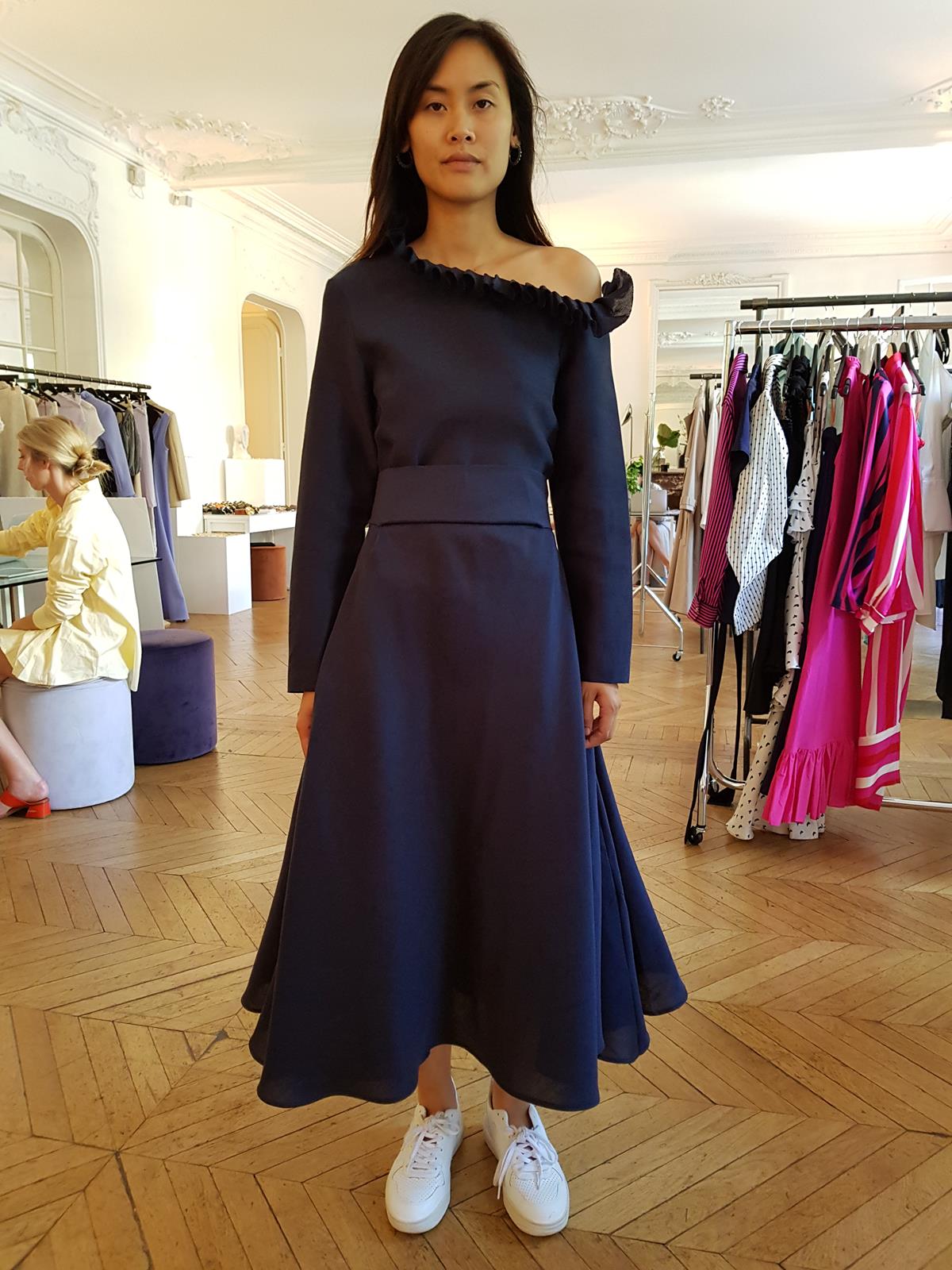 Dress Long Sleeve navy 20191-DR 389-199-1-