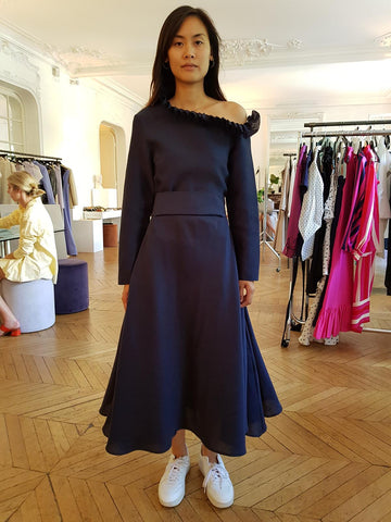Dress Long Sleeve navy 20191-DR 389-199-1-