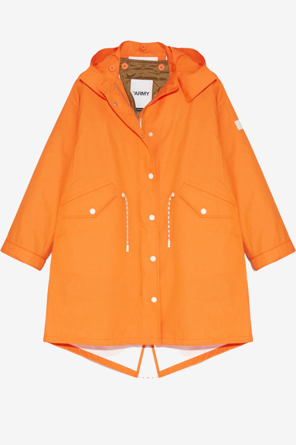 Technical Cotton Jacket