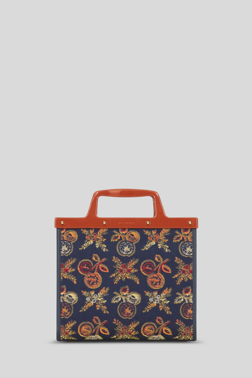 Small Jacquard Love Trotter Bag