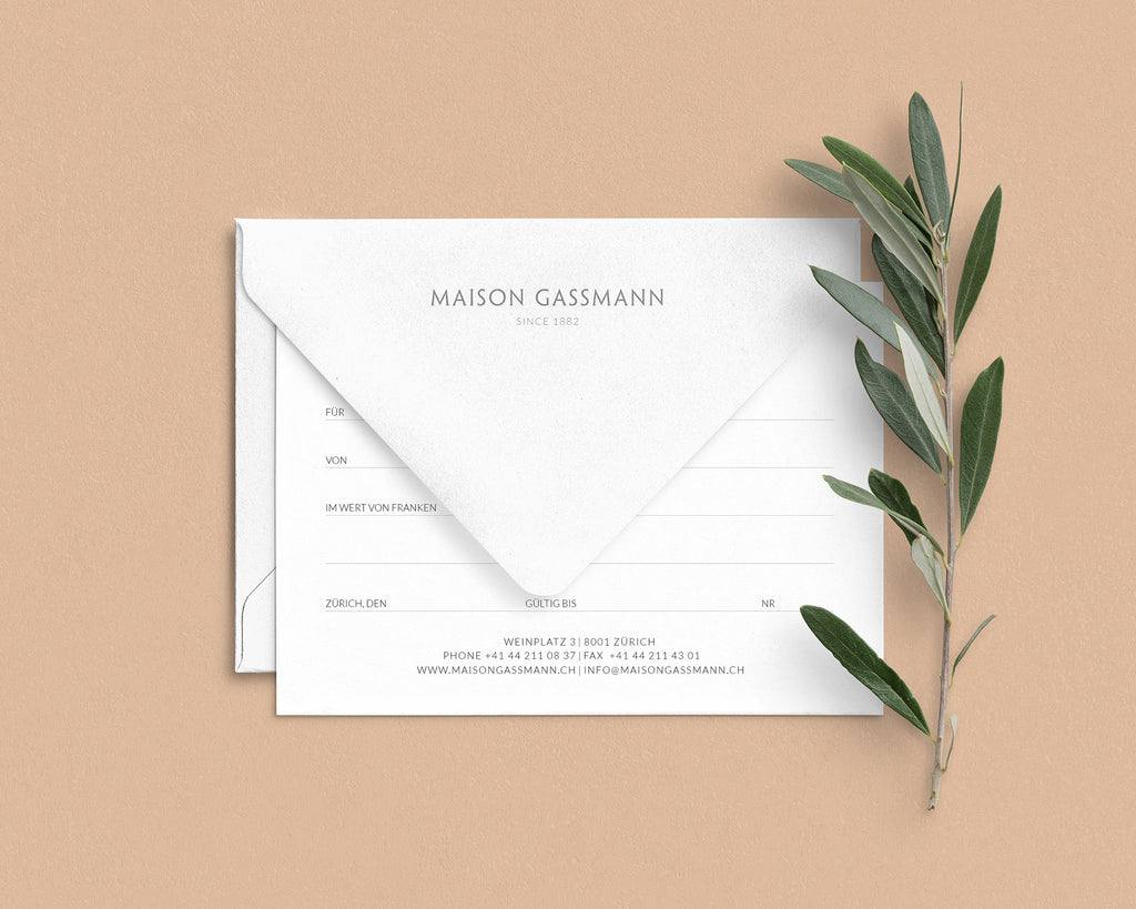 Maison Gassmann Gift Card