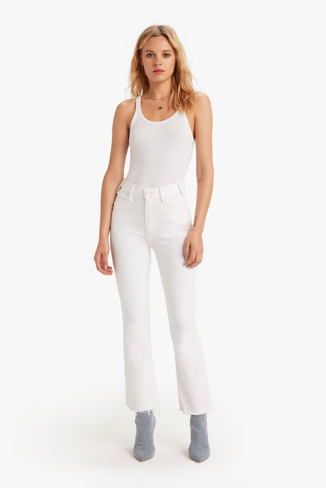 The Hustler Ankle Fray