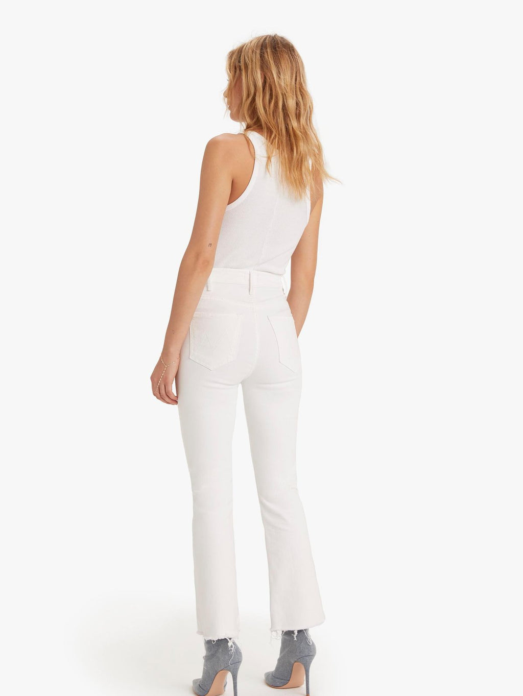 The Hustler Ankle Fray