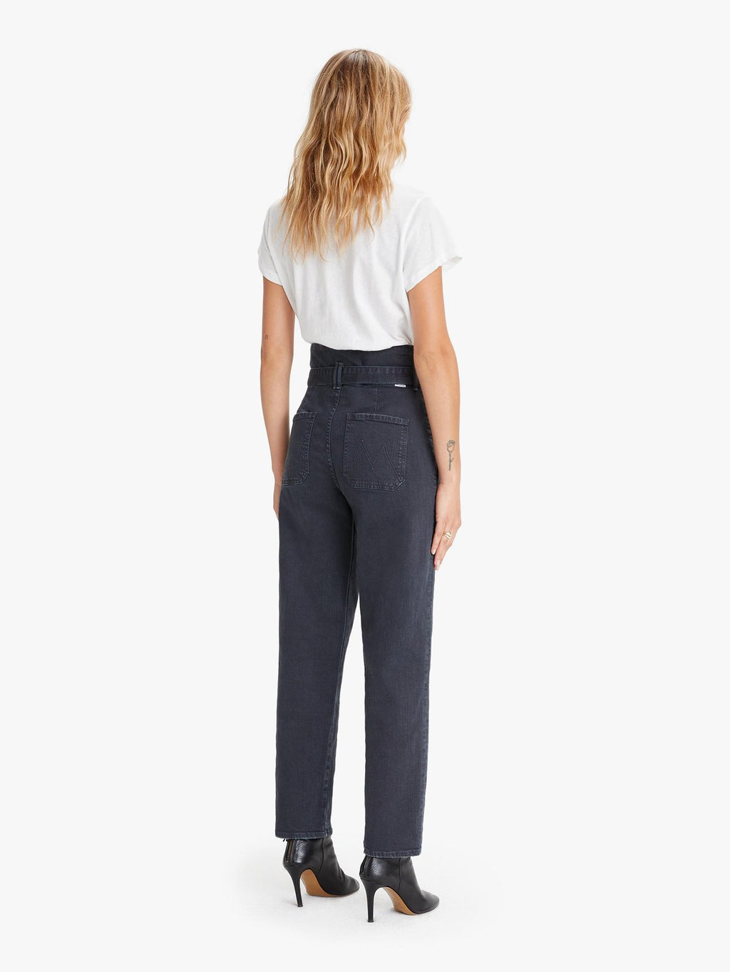 The Greaser Paperbag Pleat