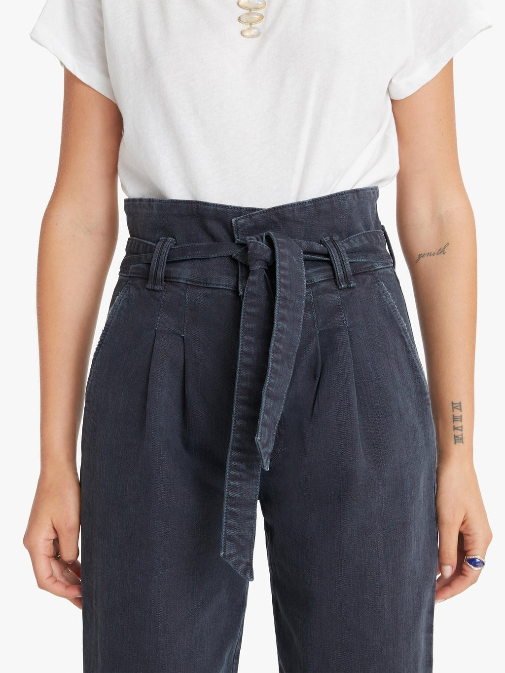 The Greaser Paperbag Pleat