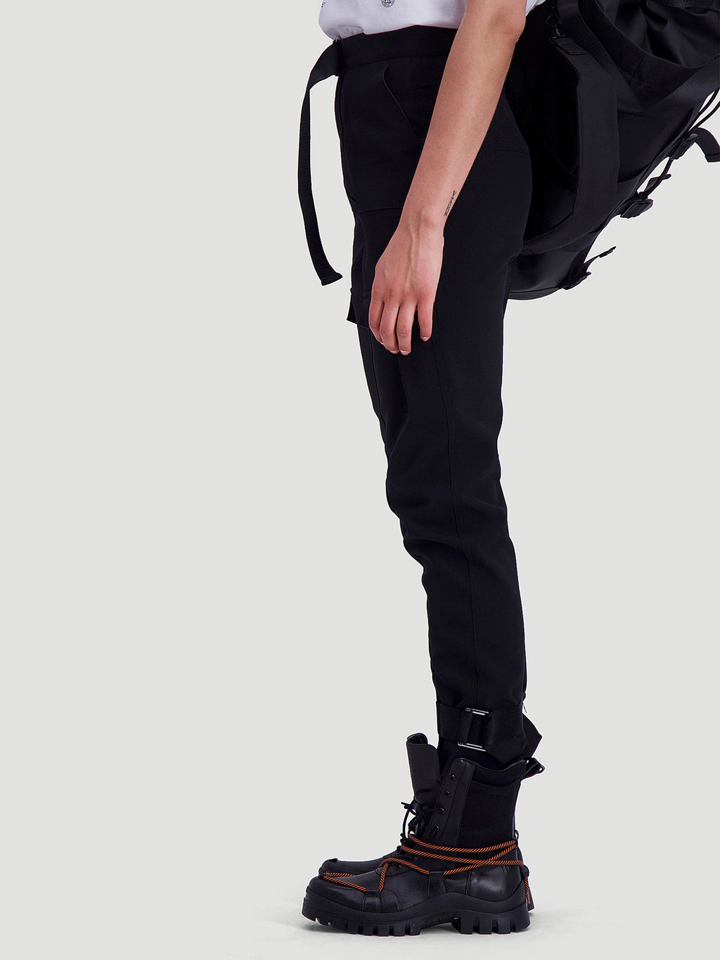 Skunk Trouser Black