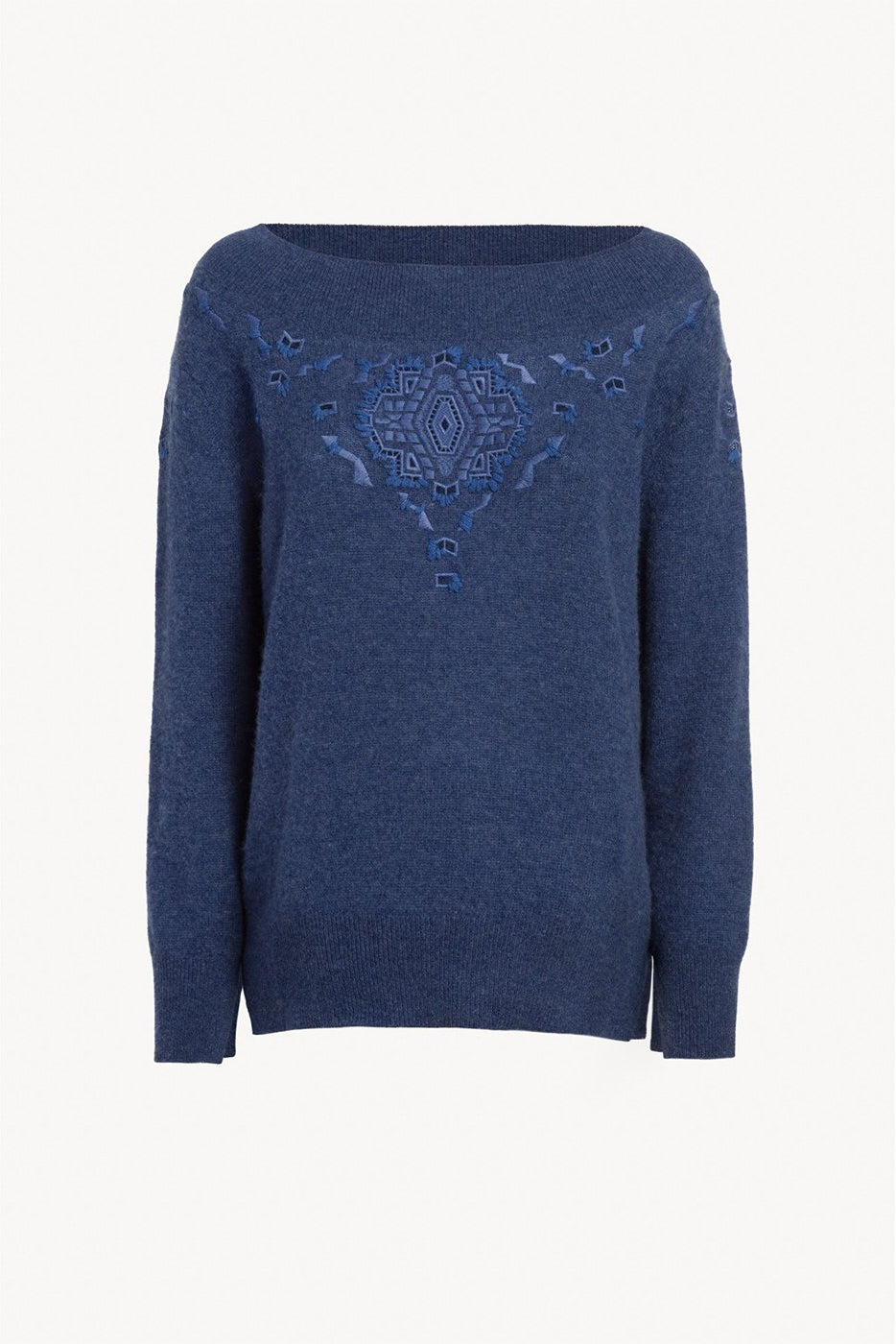 Hand-Embroidered Jumper