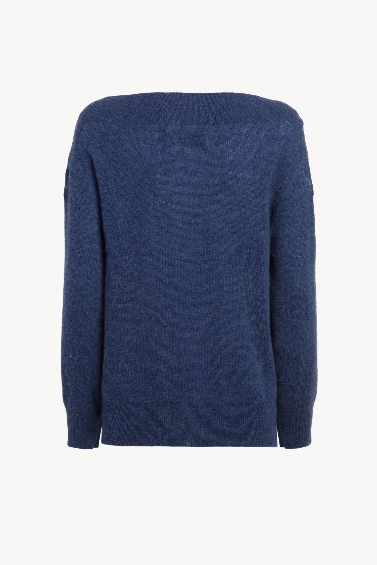 Hand-Embroidered Jumper