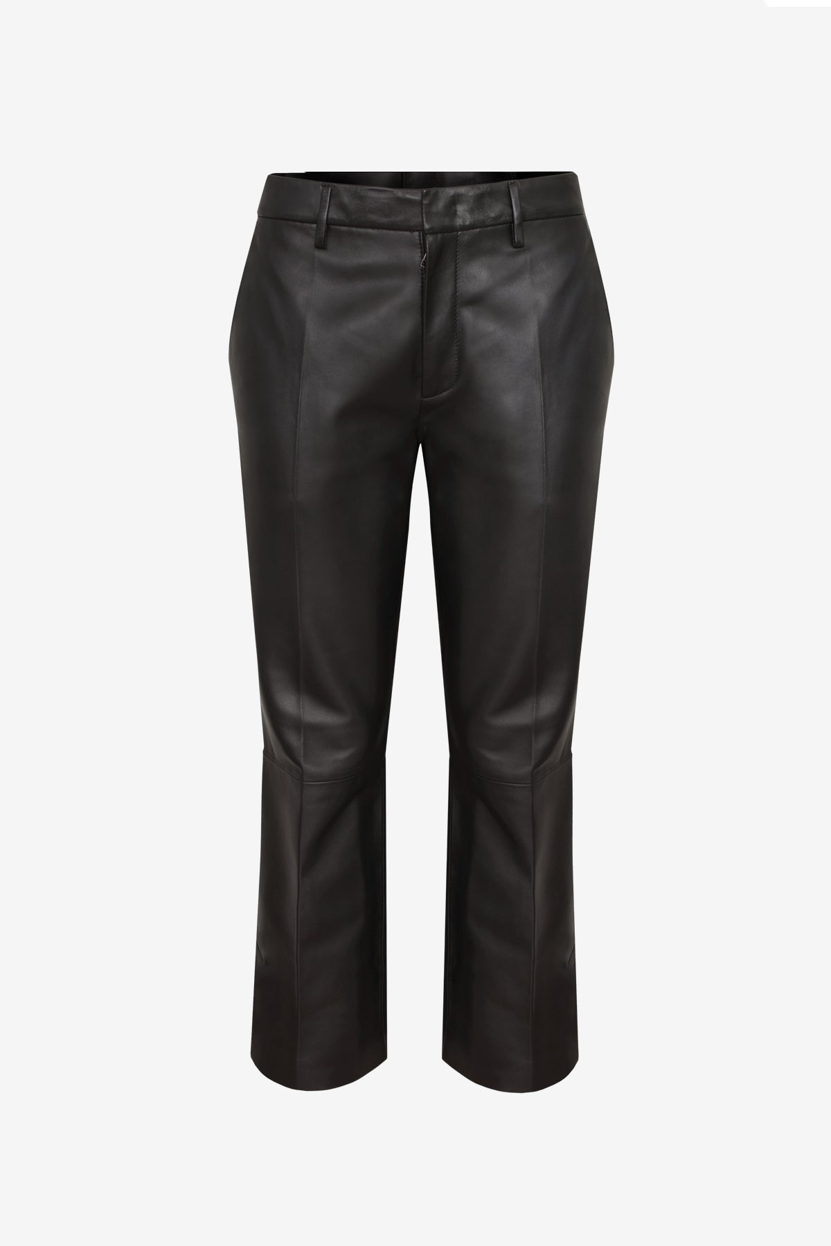 Leather Pants Short