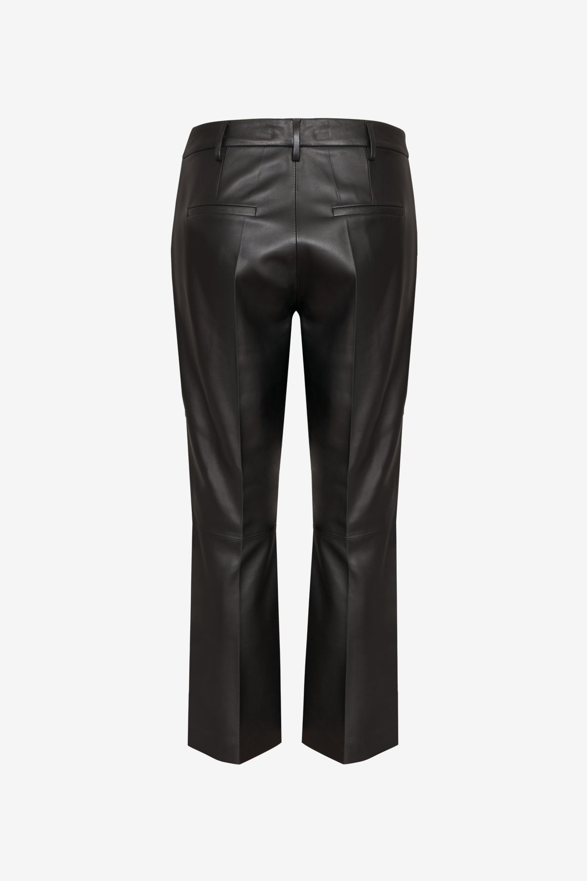 Leather Pants Short