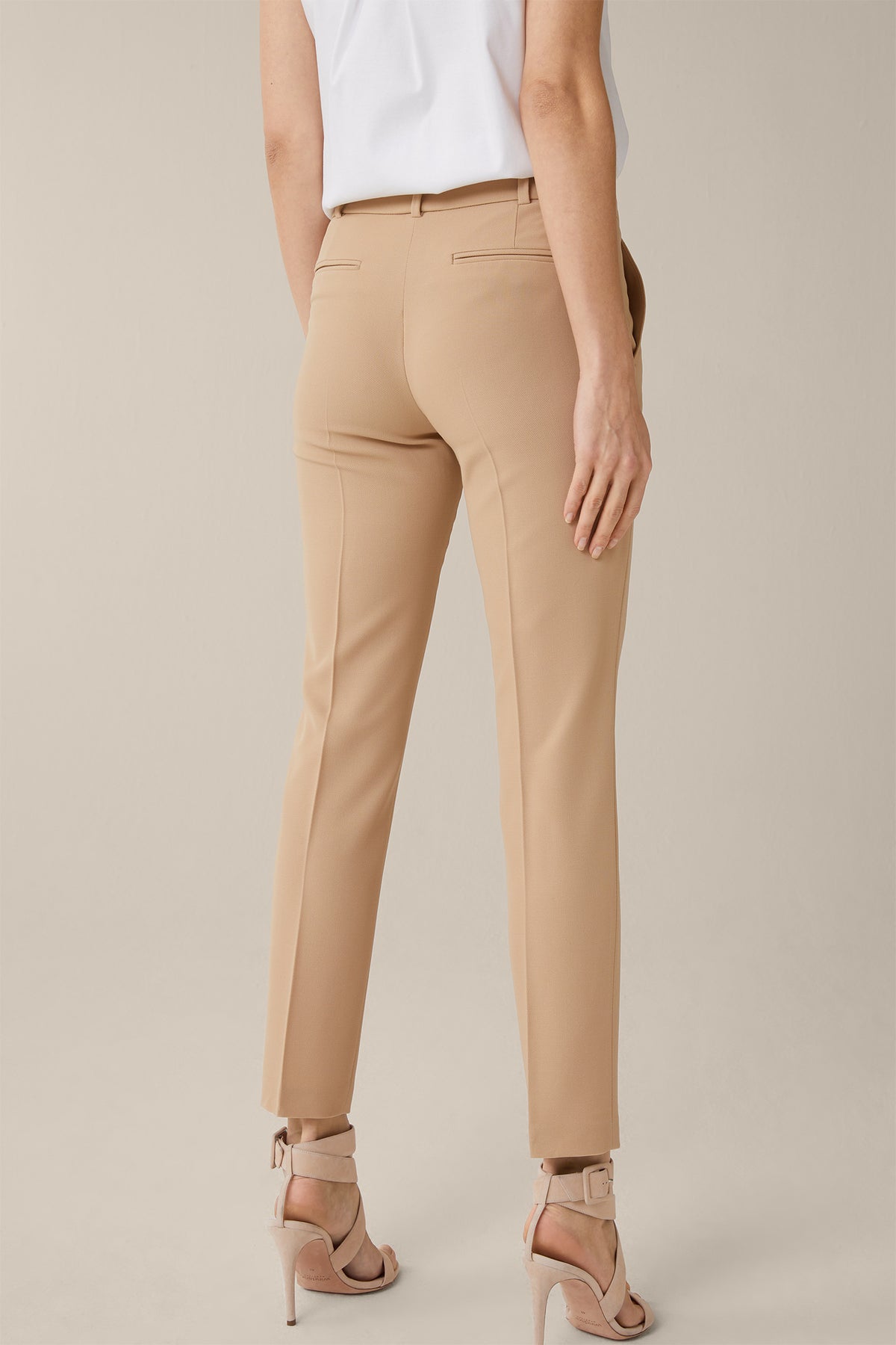 Cotton Chino Pants