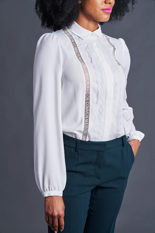 State Of The Art Silk Blouse