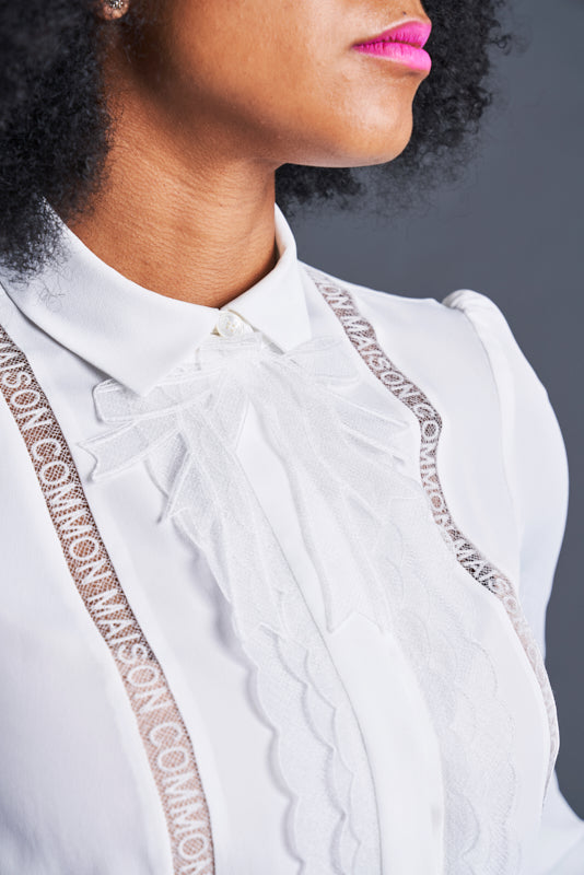 State Of The Art Silk Blouse