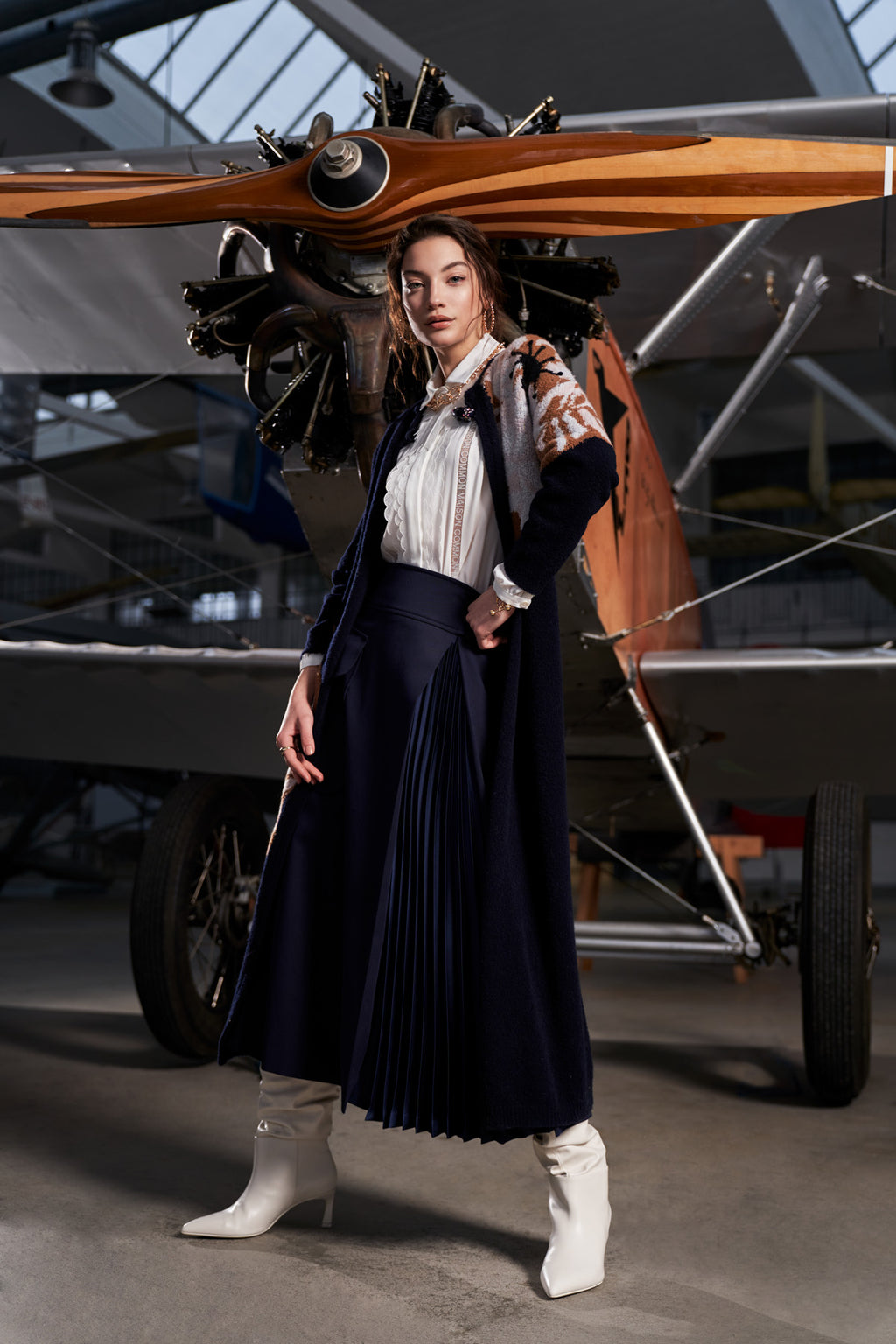 State Of The Art Silk Blouse