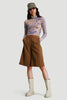 Angela Shorts Light Brown