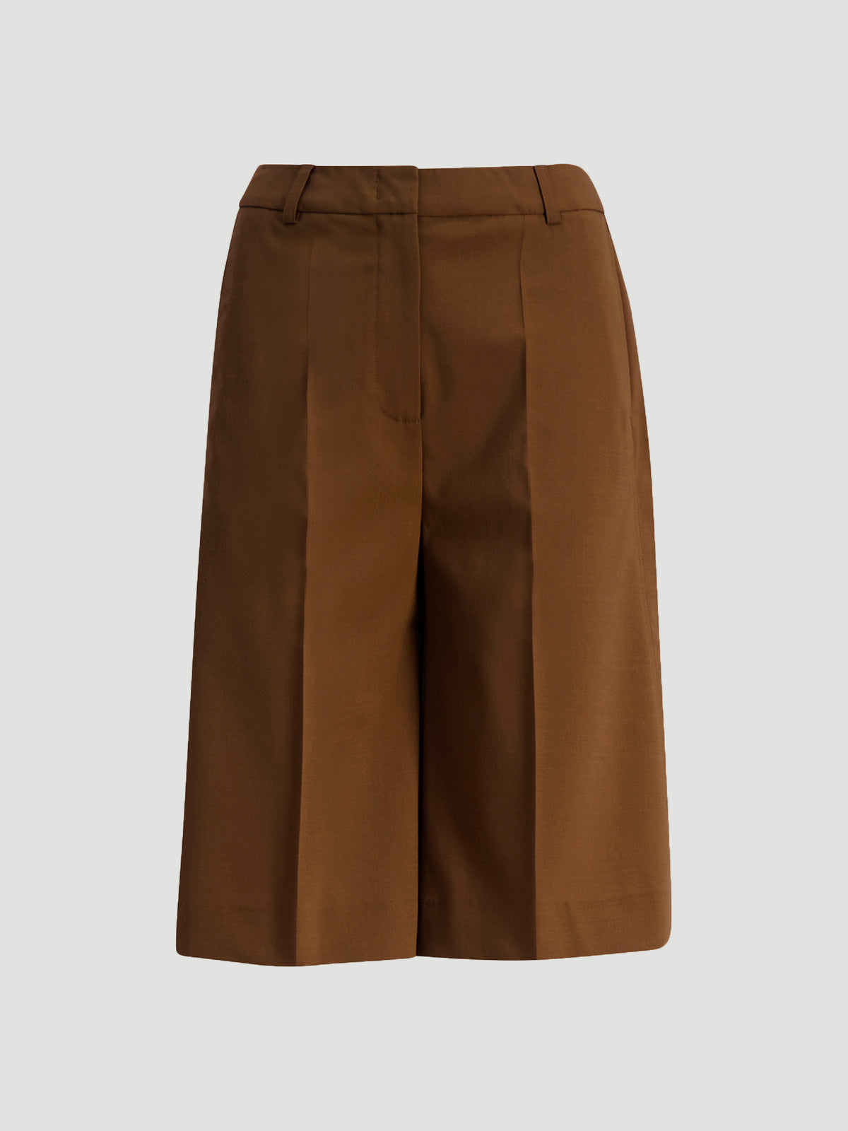 Angela Shorts Light Brown
