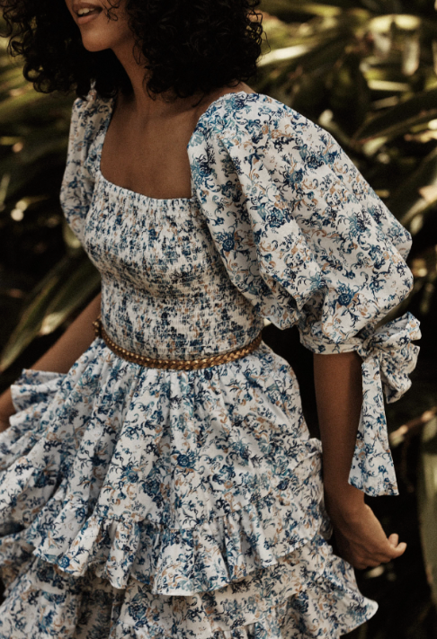 Finley Dress Printed